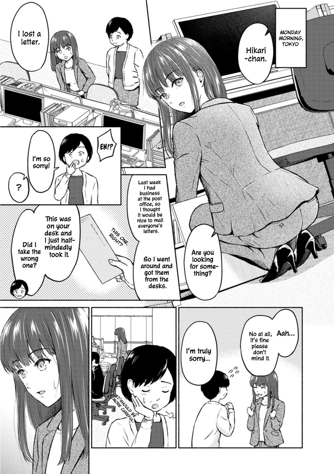 Hentai Manga Comic-RE: Rain and Light Begins-Read-5